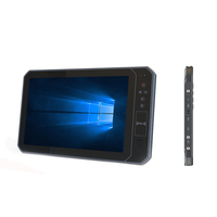 Tablette industrielle Android portable de 10,1 pouces pour l'extérieur, écran IPS, IP65, NFC, tablette robuste, terminal