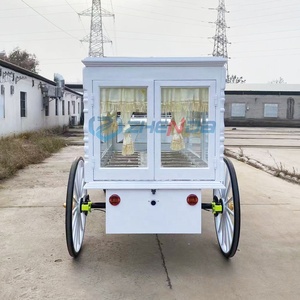 Nuevo Carroza Fúnebre Eléctrica de Alta Calidad con Caballos para Venta, Carroza Fúnebre con Caballos - Product Image 3
