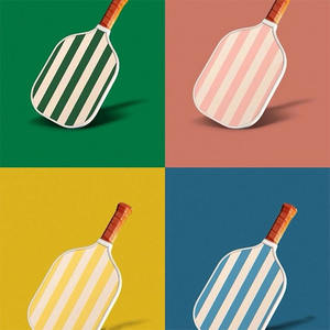 Chifory Sports personnalisé Unibody Pickleball raquettes à pagaie couleur imprimée USAPA approuvé carbone brut texturé 16mm nid d'abeille - Product Image 3