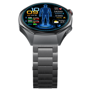 Reloj Inteligente GE400 con Monitor <span class=keywords><strong>de</strong></span> Temperatura, ECG, Evaluación <span class=keywords><strong>de</strong></span> Salud Cardíaca, Salud Femenina, Red 4G y SOS, <span class=keywords><strong>Precio</strong></span> Competitivo - Product Image 5