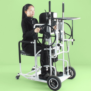 Équipement de rééducation à pied Fournitures de thérapie de rééducation Formation à la marche utilisée par les personnes âgées handicapées - Product Image 1