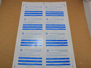 Etiqueta autoadhesiva impresa con logotipo, rollo de etiquetas de embalaje ecológico y Freidly - Product Image 2