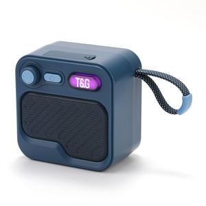 Mini-enceinte TWS portable avec carte SD, idéale comme cadeau, vente en gros, avec subwoofer - Product Image 5