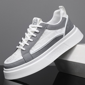 Zapatillas de malla transpirables para hombre 2026 - Calzado deportivo informal de moda para hombre - Zapatillas blancas - Product Image 3