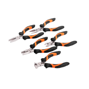 Ensemble de pinces à épiler Mini Kendo 5 pièces pour une utilisation avec outil de tournage de précision - Product Image 1