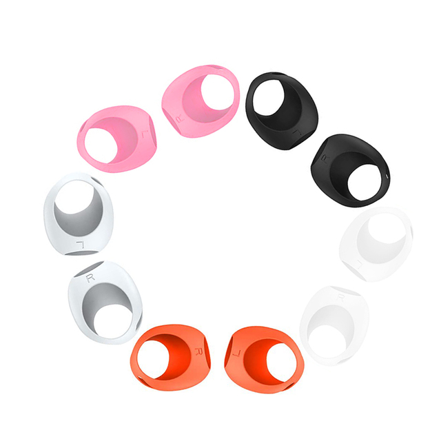 1 Pair Anti Slip Ultra Thin Silicone Earbuds Cover Ear Tip for Airpods 3 2021