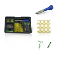 Ensemble d'instruments vétérinaires CMF, kit de chirurgie orale-maxillo-faciale professionnel de qualité supérieure pour instruments de chirurgie orthopédique pour animaux de compagnie