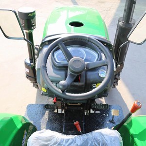Chinese Compact <strong>Lawn</strong> <strong>Mower</strong> Tractor Implements 4WD <strong>with</strong> <strong>Front</strong> <strong>Loader</strong> Backhoe Attachment for Agriculture CE for Sale - Product Image 6