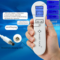 Appareil facial ABS Home Solan Use REVERSE TIME pour 360 traitements, technologie d'infusion magnétique pour une peau ferme et lisse en 15 minutes