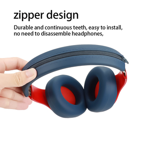 Adecuado para funda de auriculares <span class=keywords><strong>Beats</strong></span> <span class=keywords><strong>Studio</strong></span> <span class=keywords><strong>3</strong></span>, funda de silicona para auriculares montada en la cabeza, funda protectora de silicona para auriculares - Product Image 4