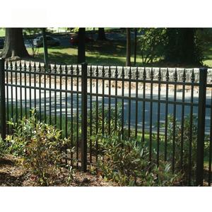 Clôture en acier, garde-corps décoratif de faible hauteur, balcon, terrasse, <span class=keywords><strong>escalier</strong></span>, jardin, applications de sécurité, ranch - Product Image 4