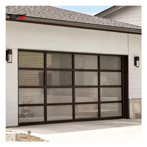 Meilleur prix personnalisé automatique antivol aérien électrique portes <span class=keywords><strong>de</strong></span> <span class=keywords><strong>garage</strong></span> avec fenêtres pour villa - Product Image 1