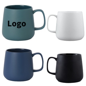 Tasses personnalisées Tasse à <span class=keywords><strong>café</strong></span> en céramique blanche en grès 300ML Tasses en porcelaine pour <span class=keywords><strong>café</strong></span> - Product Image 5