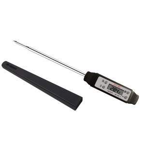 Termometro Digitale per Carne CH-103 con Sonda Lunga e Termometro per Alimenti in Acciaio Inossidabile per Cucina - Product Image 1