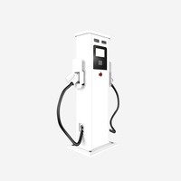 Station de charge rapide commerciale sur mesure boîtier en métal Station de charge EV support Pile Dc Station de charge de voiture électrique