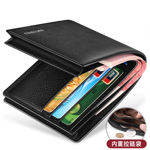 Portafoglio carta di moda portafoglio Vintage personalizzato <span class=keywords><strong>blu</strong></span> da <span class=keywords><strong>uomo</strong></span> in vera pelle all'ingrosso - Product Image 6