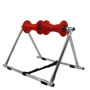 Masseur de jambes avec rouleaux circulaires en ABS jaune pour amincir les cuisses et les mollets, usage domestique - Product Image 5