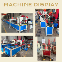 Machine de découpe de fer d'angle en acier de canal Poinçonneuse entièrement automatique Ligne de production de poinçonnage automatique en métal