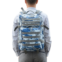 Sac à dos tactique Anhui 367 45L avec pochette Molle, sac d'assaut, sac à dos de combat, sac de trekking, sac à dos de randonnée OEM
