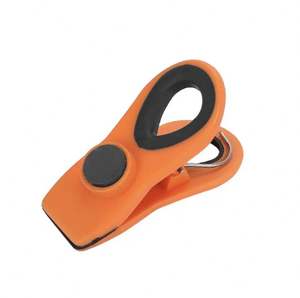 Hot <b>Sale</b> Plastic Fridge <b>Magnet</b> Clip Bag Clips Magnetic Fasteners <b>for</b> Secure Storage - Product Image 3