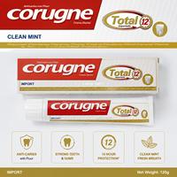Corugne 12-en-1 Soins bucco-dentaires complets pour toute la famille, santé des gencives, anti-caries, blanchiment des dents et réduction de la plaque dentaire