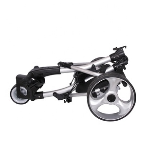 Elektrischer Ferngesteuerter Aluminium-Golftrolley - Leichtes 3-Rad-Design mit Li-Ionen-Akku, 20 km Reichweite & 36-Loch-Kapazität - Product Image 4