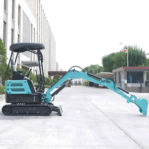 ELORRY EL17 1.7T Mini-excavatrice d'occasion 0,045 m³ 1,7 TONNES Mini-pelleuse sur chenilles - Product Image 1