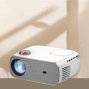 โปรเจคเตอร์ไฟเพดานไร้สาย New Fashion Rigal RD-882 ความละเอียด 1080P ความสว่าง 350 ลูเมนส์ พร้อมลำโพงในตัว สำหรับโฮมเธียเตอร์ สมาร์ท ราคาประหยัด เหมาะสำหรับเล่านิทานเด็ก - Product Image 1