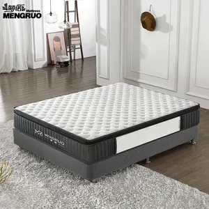 Colchón de espuma para sala de estar, cama doble de tamaño king para hotel, gran oferta, precio al por mayor