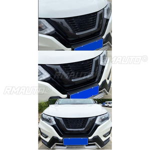 Pour Nissan X-TRAIL 2017-2020 : Garniture décorative de calandre de pare-chocs, bande décorative de calandre sport, bande décorative extérieure de calandre avant - Product Image 4