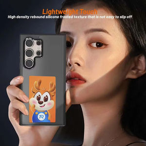 Funda de teléfono inteligente Eink para Samsung Galaxy S23 S24 Ultra DIY, pantalla de tinta de cuatro colores, cobertura completa, Protección Integral - Product Image 5