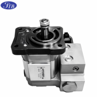 Bomba de Engranajes FTB 31QB-30130 para Excavadora R485, Conjunto de Bomba Hidráulica para Motor de Ventilador, Repuestos