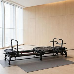 Fabricant OEM ODM de Reformer de style Megaformer avec niveaux de résistance multiples pour l'approvisionnement <span class=keywords><strong>des</strong></span> écoles de formation - Product Image 1