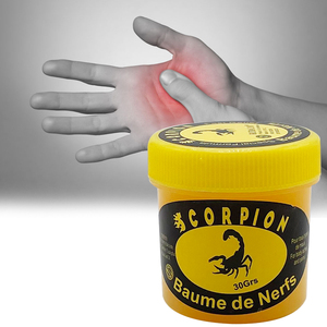 Baume Chauffant Crème au Venin de Scorpion pour Muscles Fatigués, Douleurs Musculaires, Rhumatismes, Lombalgies, Contusions et Crampes - Product Image 5