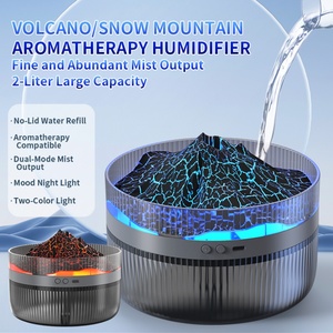 2024 New Volcanic <b>Humidifier</b> Ultrasonic Mini <b>Humidifier</b> Household Cold Mist Diffuser Portable Ultrasonic <b>Humidifier</b> - Product Image 3