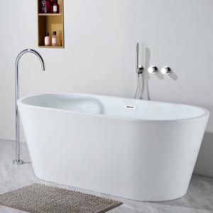 Ensemble de douche <span class=keywords><strong>colonne</strong></span> sur pied tout en cuivre de style design avec <span class=keywords><strong>mitigeur</strong></span> de <span class=keywords><strong>baignoire</strong></span> encastré à LED et robinet chaud/froid en spirale - Product Image 1