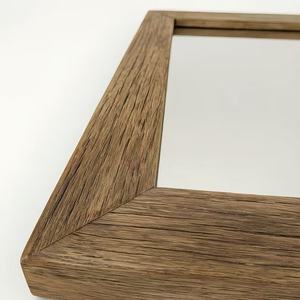 Custom Solid Wood Framed <strong>Rustic</strong> <strong>Bathroom</strong> <strong>Vanity</strong> Mirror Handmade Decorative OEM Customizable - Product Image 5