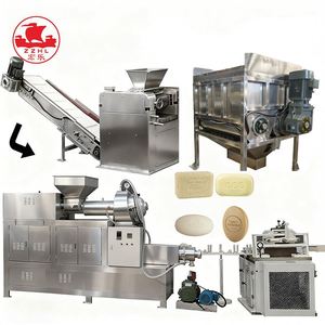 Machine à fabriquer du savon automatique Hong Le 600-1000 kg/h pour la production de savon liquide en barre à grande échelle - Product Image 2