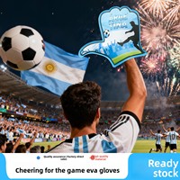 Doigts en mousse pour supporters de football, équipement de supporter, doigts en mousse durables, pour supporters d'équipe, cadeaux d'événements, animations sportives
