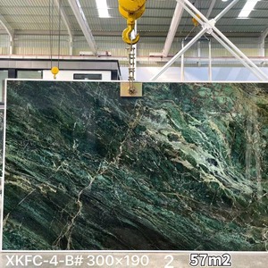 Mesa de té de escritorio de mármol Natural verde ojo de <span class=keywords><strong>gato</strong></span> superficie mármol <span class=keywords><strong>terraza</strong></span> Panel Villa Fondo pared Exterior pared piedra - Product Image 3