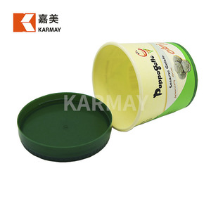 Taza de plástico de helado reciclable, taza vacía barata con logotipo personalizado, 120ml - Product Image 3