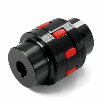 Accouplement flexible à mâchoires en étoile/arako de type XL équilibré SFS - Trempé 45 #   Garantie d'un an sur l'engrenage à faible vibration en acier