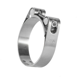 Collier <span class=keywords><strong>de</strong></span> serrage à boulon en T robuste en acier galvanisé collier <span class=keywords><strong>de</strong></span> serrage solide à boulon unique haute <span class=keywords><strong>pression</strong></span> - Product Image 1