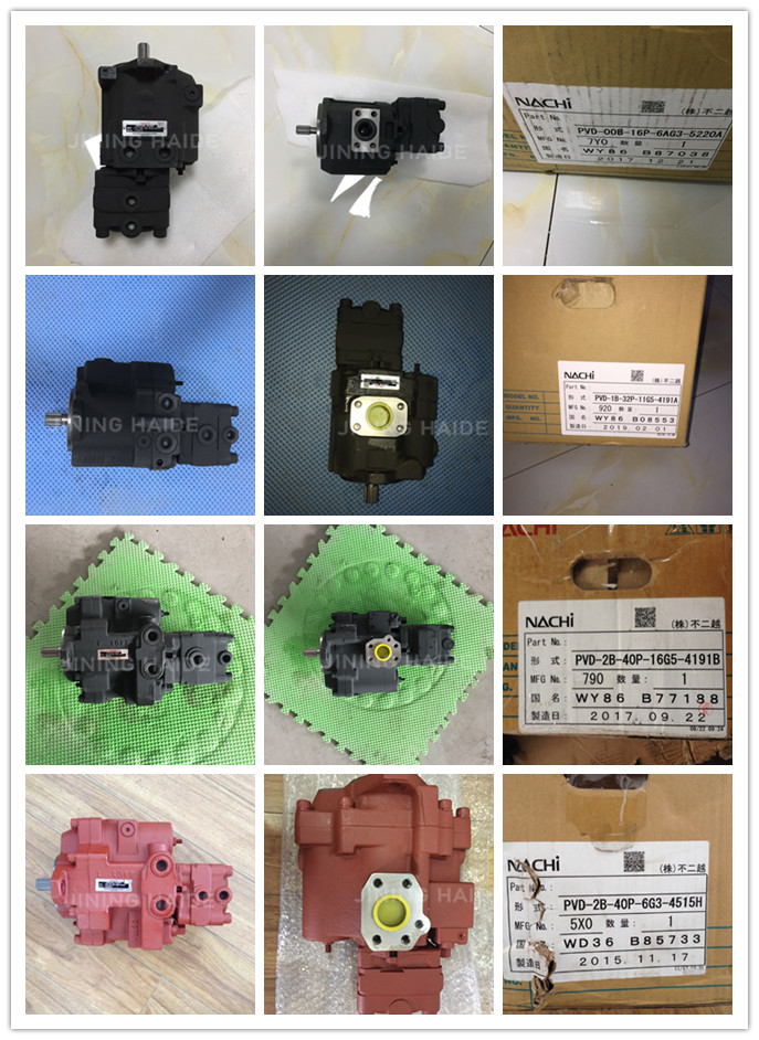 4617487 Hitachi ZX48U-5 ZX48U-5A Hydraulic Pump - Reliable