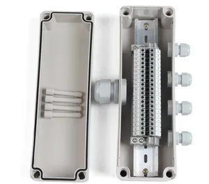 Fabricage DS-AG-0825 80*250*70Mm Ip66 Abs Plastic Waterdichte Aansluitdoos Behuizingen Voor Pcb