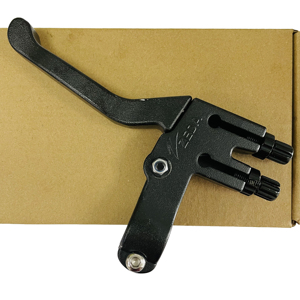 ZEDA-pieza de Bicicleta Motorizada de 2 tiempos de alto rendimiento, doble manija de <span class=keywords><strong>embrague</strong></span>, color negro - Product Image 2