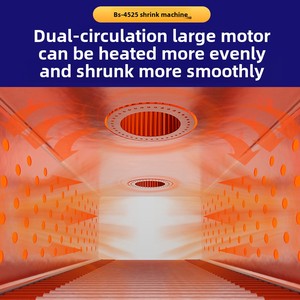 BSL-550 + BS-6040 tự động cạnh niêm phong máy lớn Hộp Quà Tặng poof gấp phim thu hẹp máy - Product Image 3