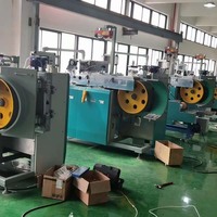 Machine à coller du papier personnalisée, vente en gros, 2.5-4mm, Machine à fabriquer des bâtons de papier crème glacée avec 1000 pièces/min