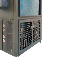 Sistema HVAC de Temperatura Constante OEM/ODM Industrial de 380V 19.1kW-102kW con Refrigerante R410A para Cultivo de Hongos en Invernaderos