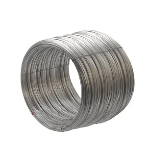 Hot Rolled 305J1 302HQ 304L 304HC Stainless Steel Wire Rod 316LCu 303Cu 201Cu 631 2205 Stainless Steel Price Wire Rod Rope